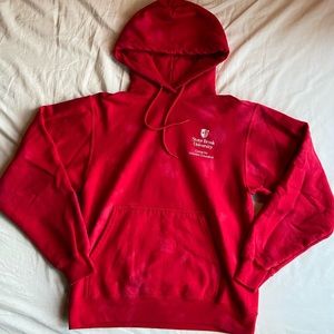Stony Brook University Bleach Dye Hoodie